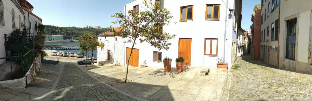 פורטו Cais Das Pedras Patio Apartment - With Washer And Dryer Machine מראה חיצוני תמונה