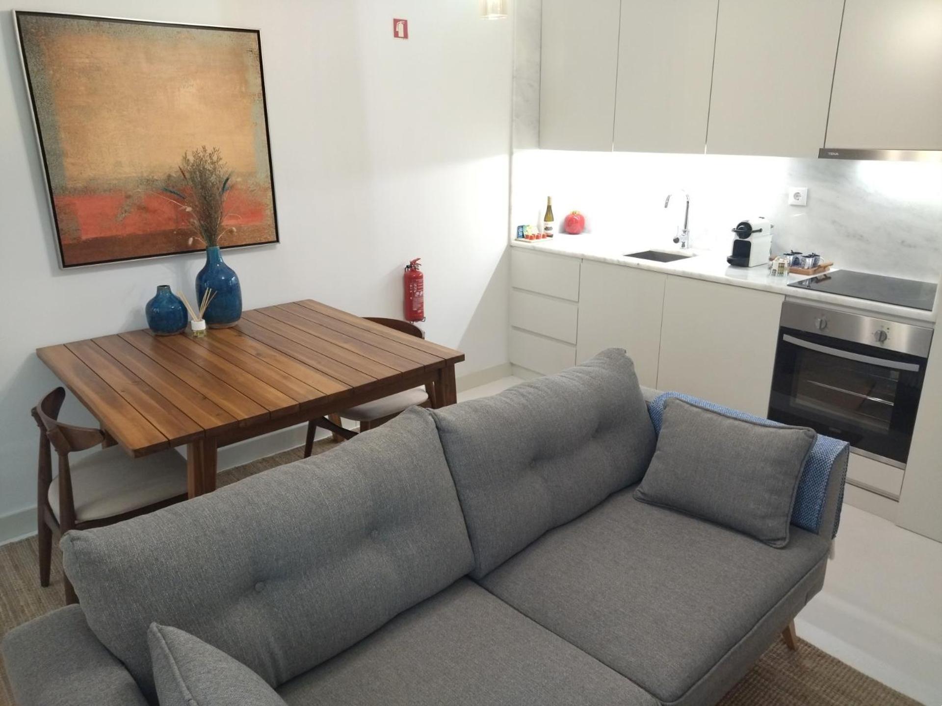 פורטו Cais Das Pedras Patio Apartment - With Washer And Dryer Machine מראה חיצוני תמונה