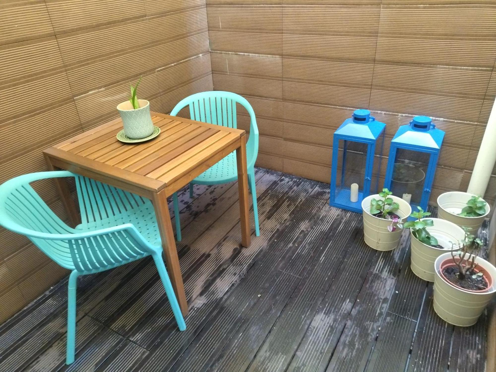 פורטו Cais Das Pedras Patio Apartment - With Washer And Dryer Machine מראה חיצוני תמונה