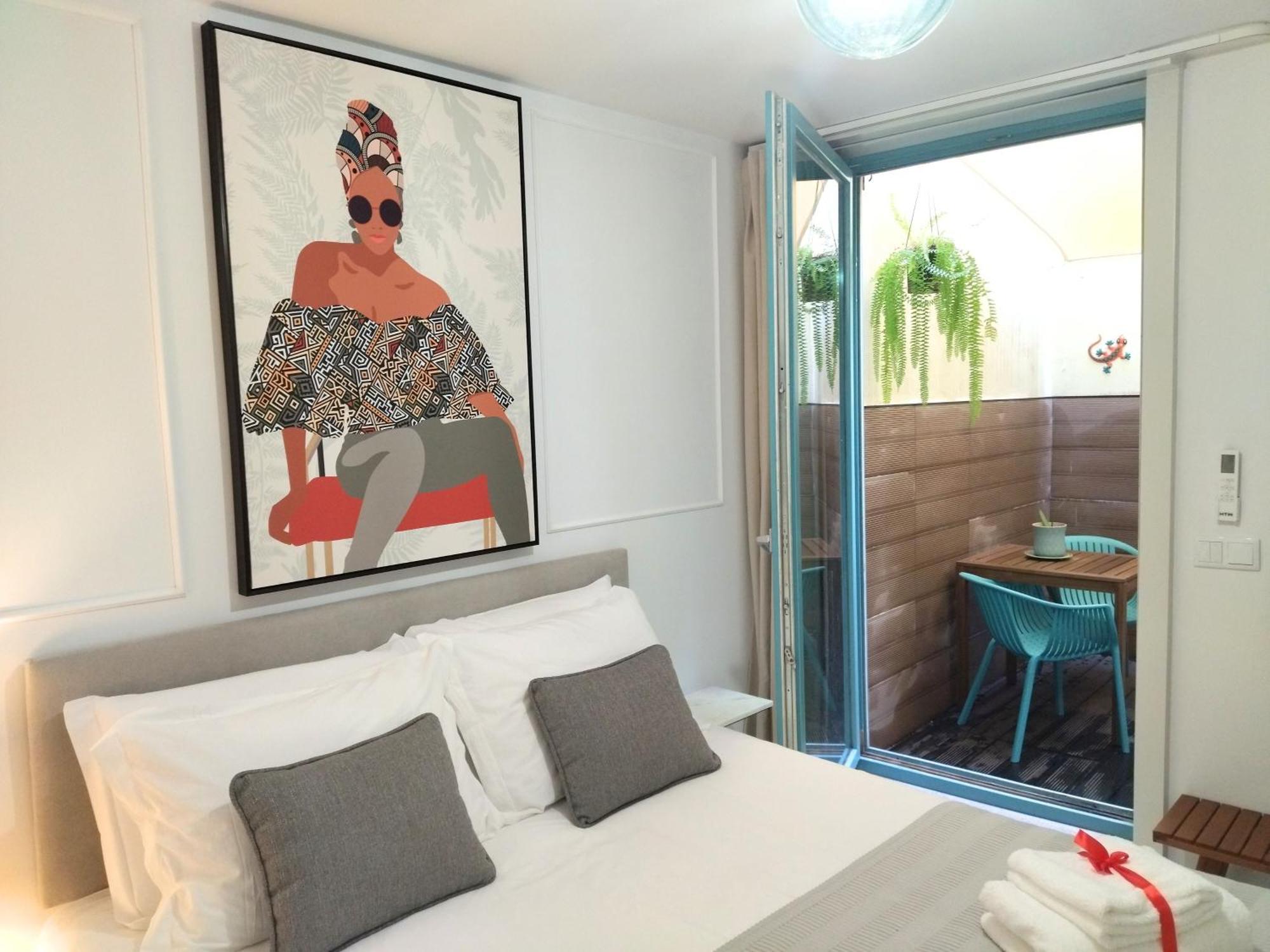 פורטו Cais Das Pedras Patio Apartment - With Washer And Dryer Machine מראה חיצוני תמונה