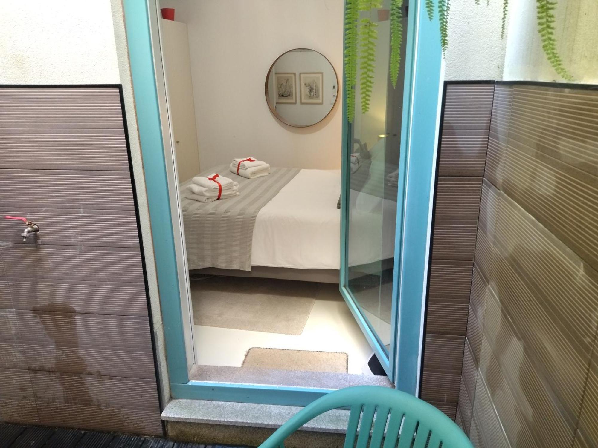 פורטו Cais Das Pedras Patio Apartment - With Washer And Dryer Machine מראה חיצוני תמונה