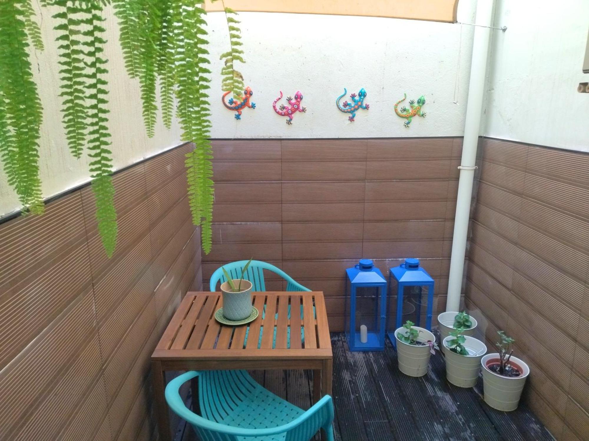 פורטו Cais Das Pedras Patio Apartment - With Washer And Dryer Machine מראה חיצוני תמונה